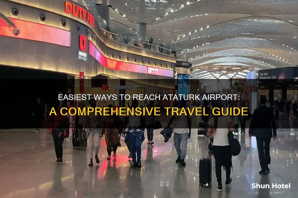 how to get to ataturk airport
