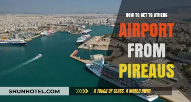 Easy Travel Guide: Piraeus to Athens Airport Transport Options