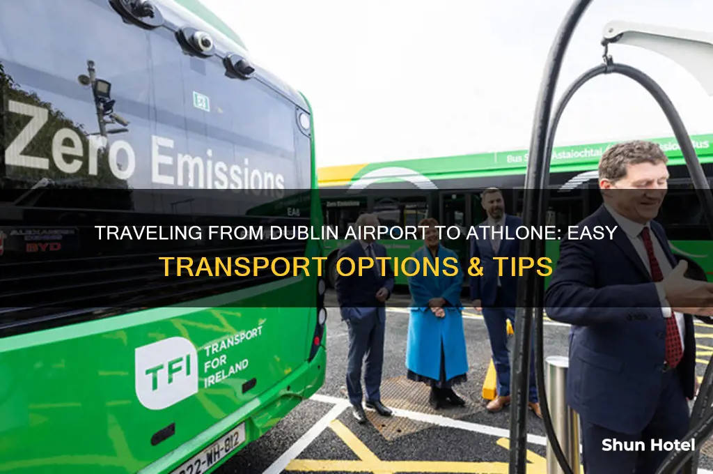 how to get to athlone from dublin airport