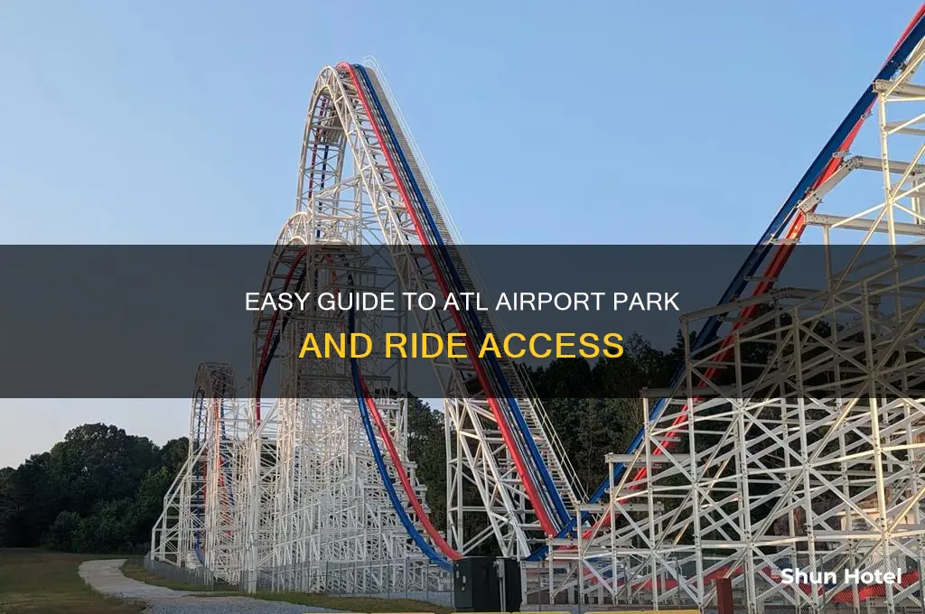 how to get to atl airport park and ride