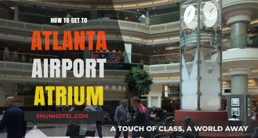 Navigating to Atlanta Airport Atrium: A Quick and Easy Guide