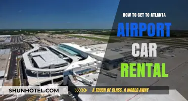 Easy Guide to Renting a Car at Atlanta Airport