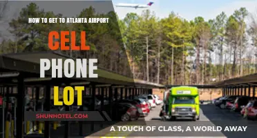 Navigate Easily to Atlanta Airport's Cell Phone Lot: A Quick Guide