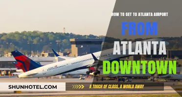 Quickest Routes: Atlanta Downtown to Airport Travel Guide