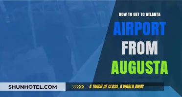 Traveling from Augusta to Atlanta Airport: Easy Transportation Tips