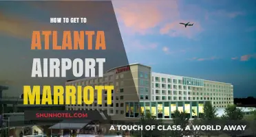 Easy Guide to Reaching Atlanta Airport Marriott: Directions & Tips