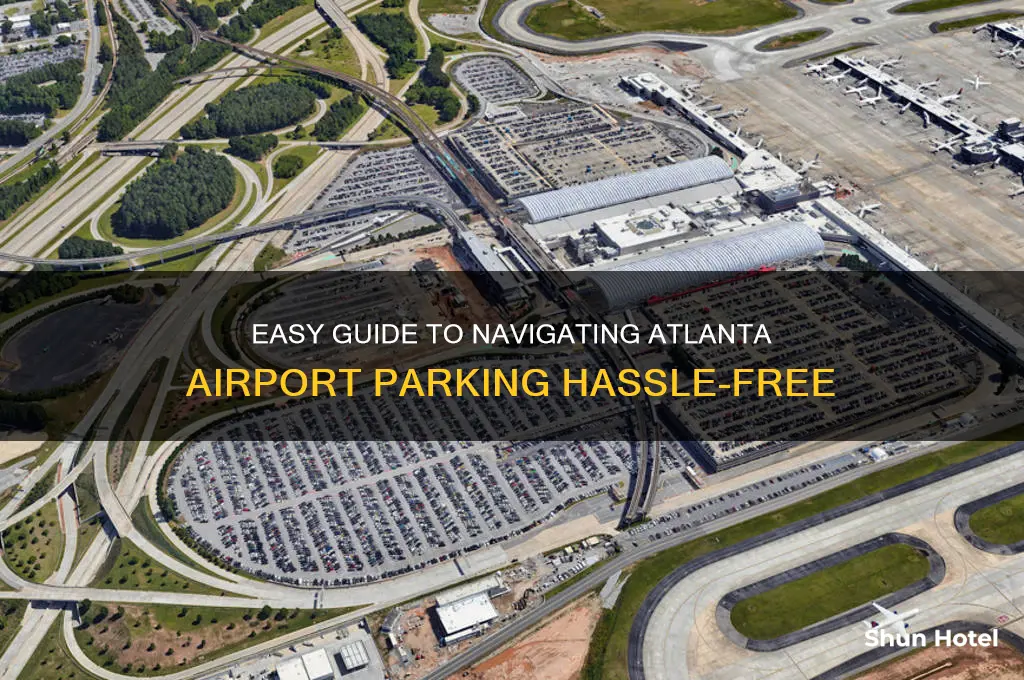 how to get to atlanta airport parking