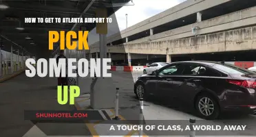 Easy Guide: Navigating to Atlanta Airport for Smooth Pickups