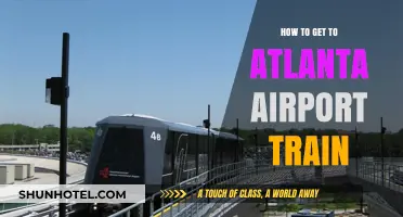 Easy Guide to Reaching Atlanta Airport via Train Transportation