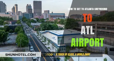 Easy Guide: Greyhound to Atlanta Airport (ATL) Transfer Tips