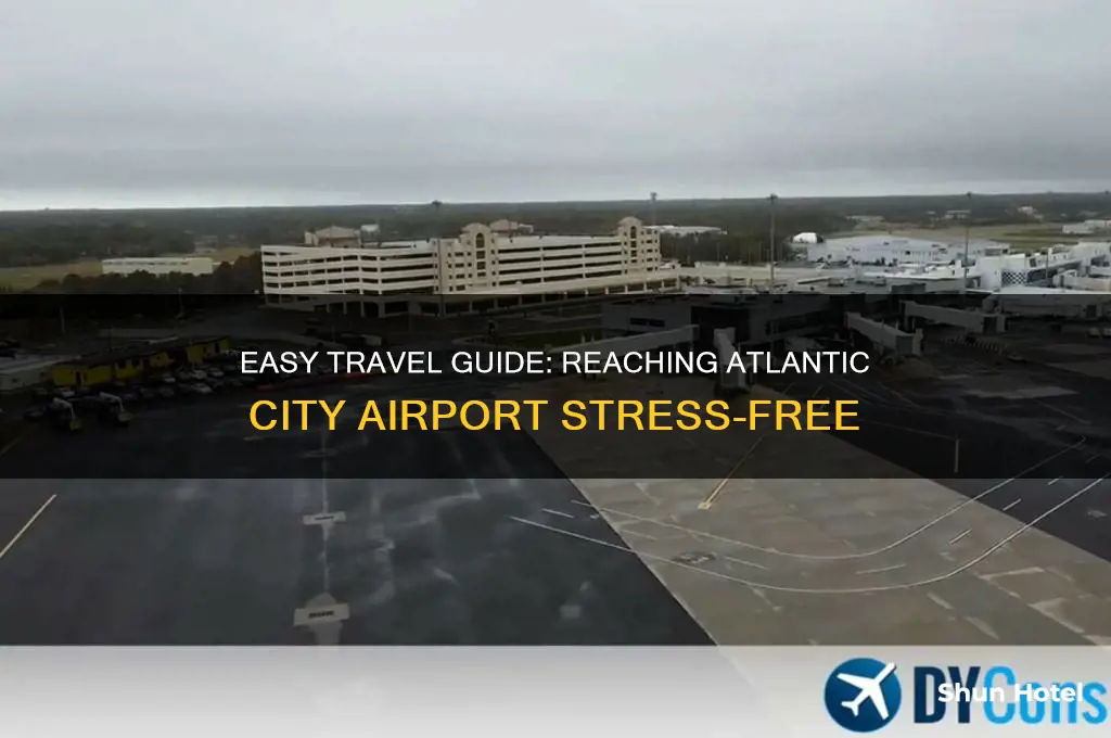 how to get to atlantic city airport