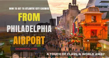 Philadelphia to Atlantic City Casinos: Quickest Travel Guide