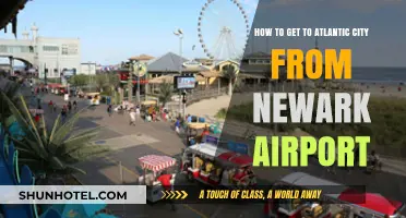 Traveling from Newark Airport to Atlantic City: Easy Transport Options