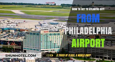 Easy Travel Guide: Philadelphia Airport to Atlantic City