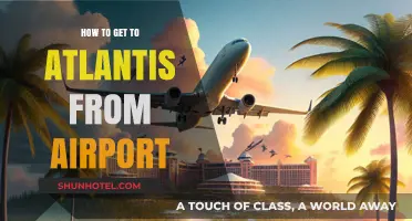 Traveling to Atlantis: Easy Airport to Paradise Transportation Guide