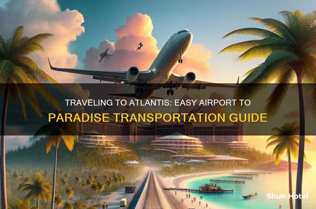 how to get to atlantis from airport
