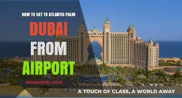 Easy Airport Transfer Guide: Reach Atlantis The Palm, Dubai Hassle-Free