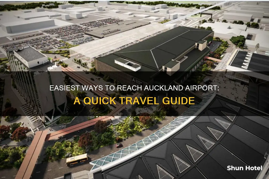 how to get to auckland airport