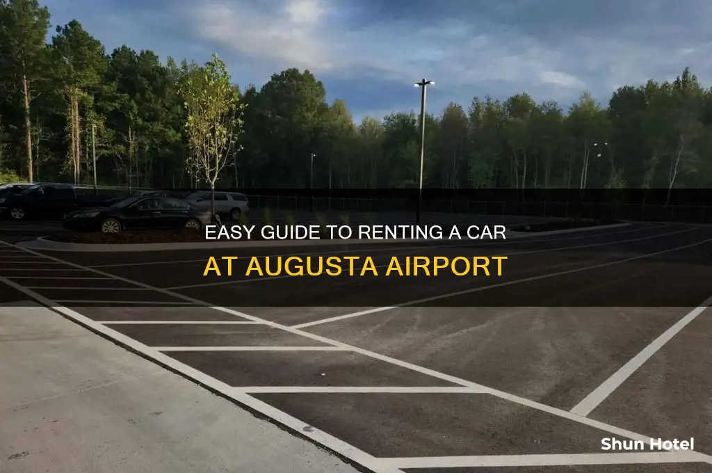 how to get to augusta airport car rental
