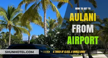 Traveling to Aulani: Easy Airport-to-Resort Transportation Guide