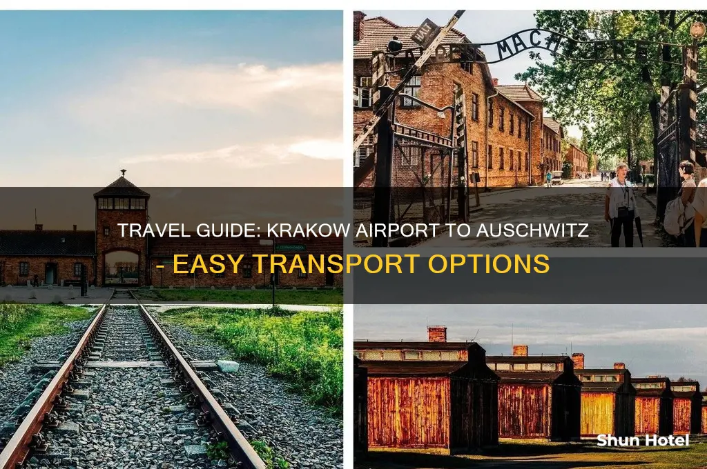 how to get to auschwitz from krakow airport