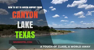 Traveling from Canyon Lake to Austin Airport: Easy Route Guide