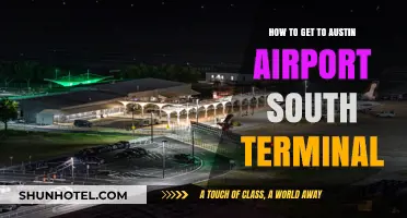 Navigating to Austin Airport's South Terminal: A Quick Travel Guide