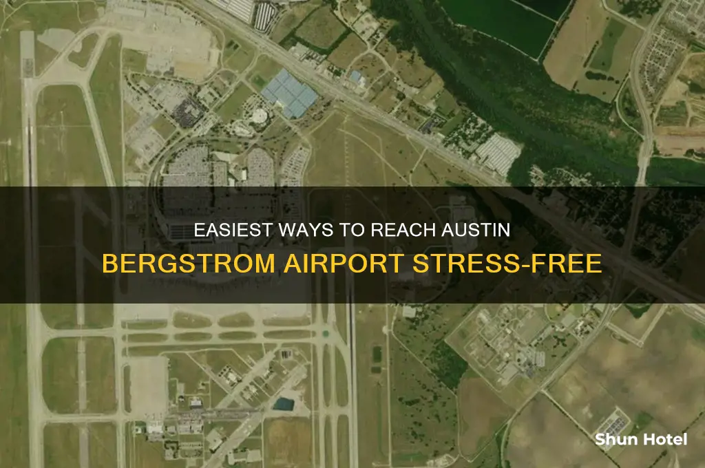 how to get to austin bergstrom airport