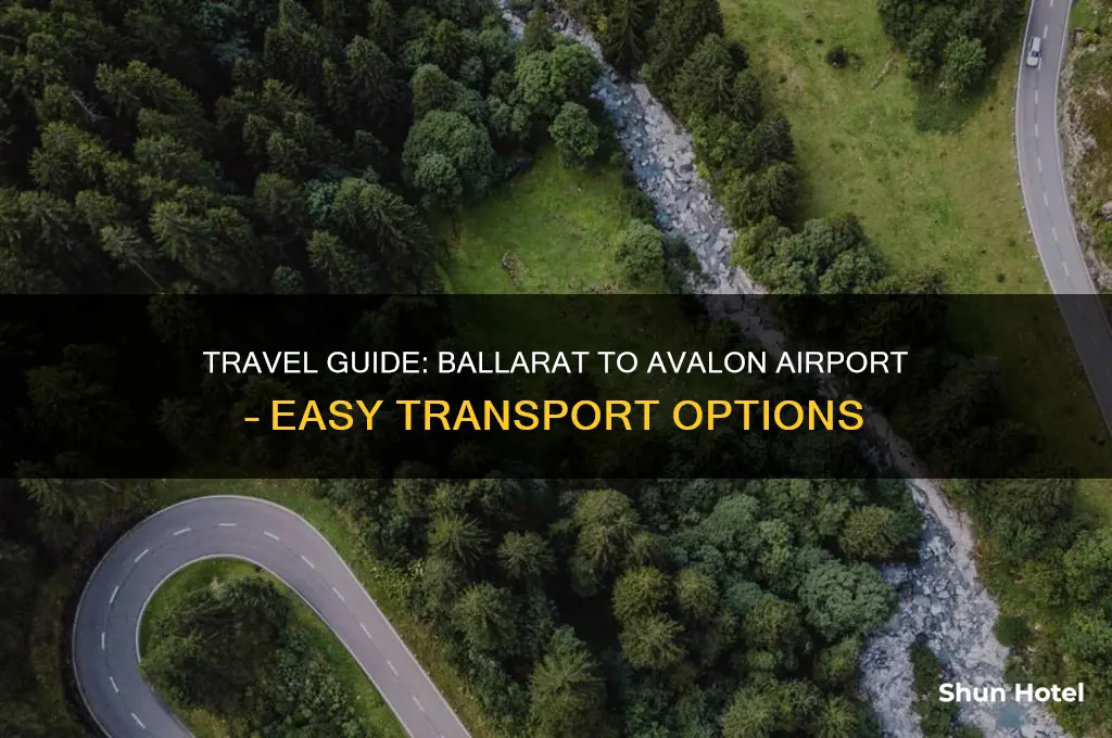 how to get to avalon airport from ballarat