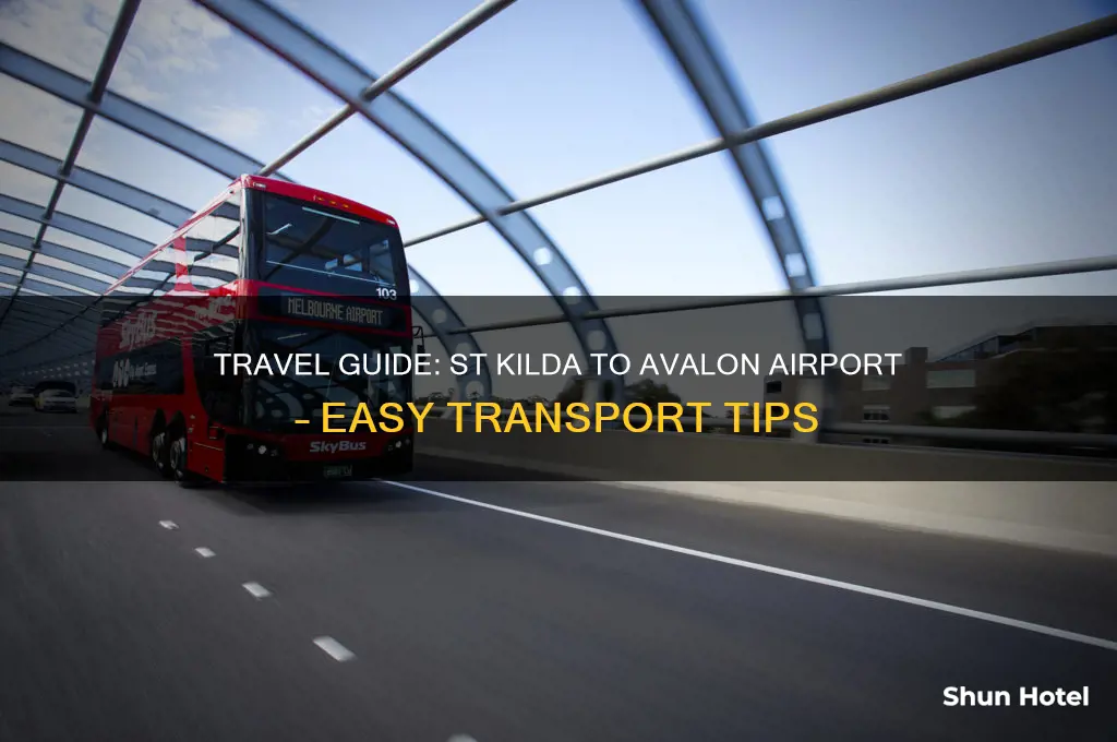 how to get to avalon airport from st kilda