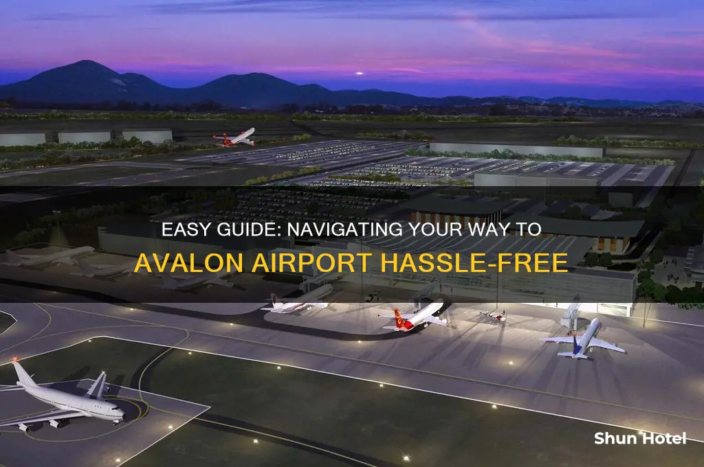 how to get to avalon airport