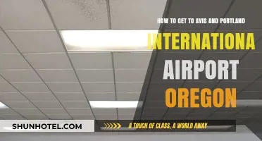Navigating to Avis and Portland International Airport: A Quick Guide