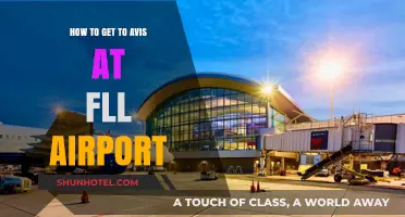 Navigating to Avis Car Rental at Fort Lauderdale Airport (FLL)