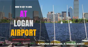 Navigating to Avis Car Rental at Boston Logan Airport Easily