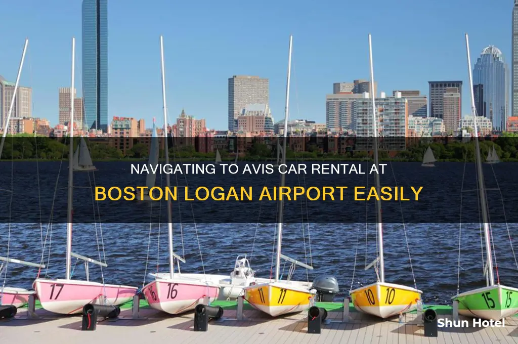 how to get to avis at logan airport