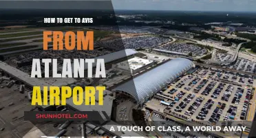 Easy Guide: Navigating from Atlanta Airport to Avis Car Rental