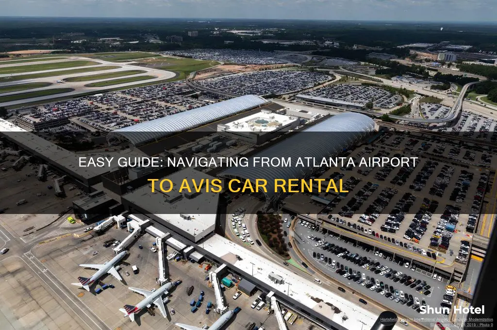 how to get to avis from atlanta airport