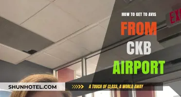 Traveling from CKB Airport to Avis: A Quick and Easy Guide