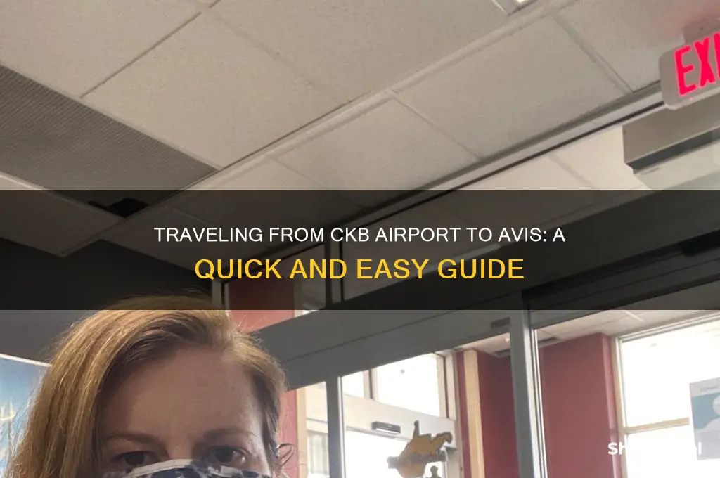how to get to avis from ckb airport