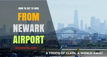 Easy Guide: Traveling from Newark Airport to Avis Car Rental