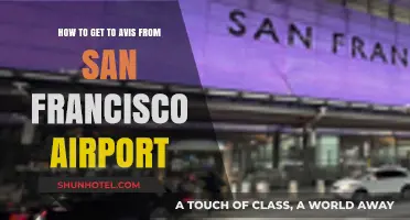 Easy Avis Car Rental Access from San Francisco Airport: A Quick Guide