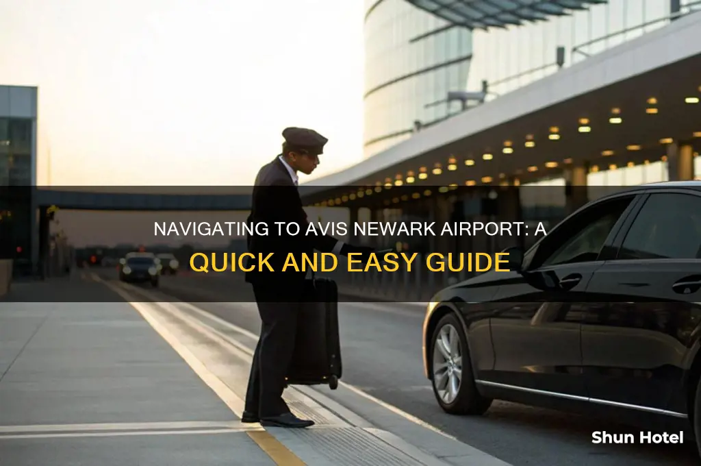 how to get to avis newark airport