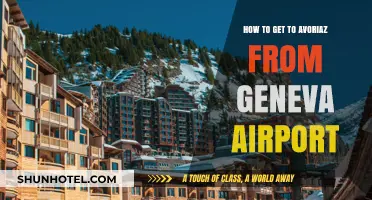 Travel Guide: Geneva Airport to Avoriaz - Easy Transfer Tips