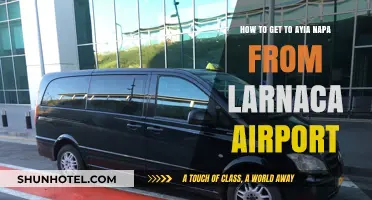 Traveling from Larnaca Airport to Ayia Napa: Easy Transport Guide