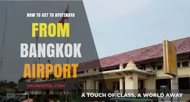 Travel Guide: Ayutthaya from Bangkok Airport – Easy Transport Tips