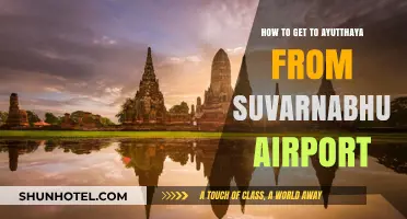 Travel Guide: Ayutthaya from Suvarnabhumi Airport – Easy Transport Tips