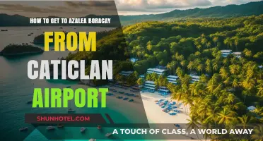 Travel Guide: Caticlan Airport to Azalea Boracay Easy Route