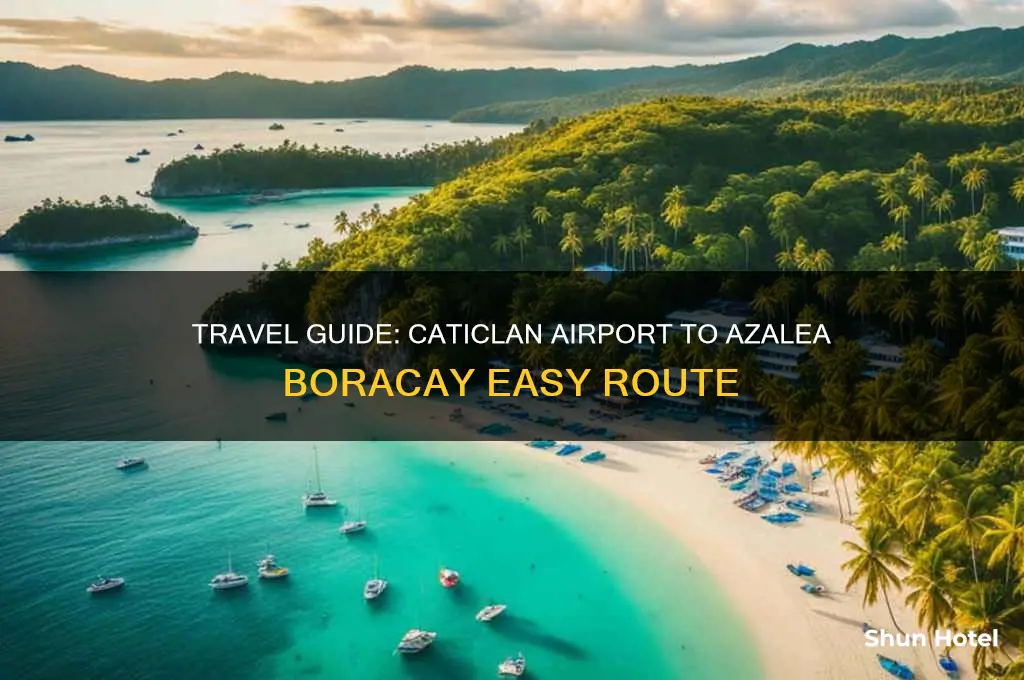 how to get to azalea boracay from caticlan airport