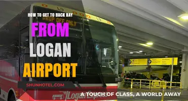Quick Guide: Traveling from Logan Airport to Back Bay, Boston