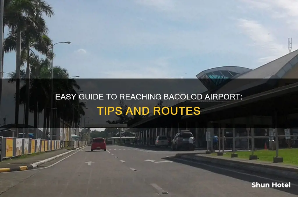 how to get to bacolod airport